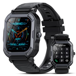 Foto 1 | Foto 1 | Monitor de Actividad Física Smartwatch Xinwld H30 de 1,85 Pulgadas Frecuencia Cardíaca Ip68 - Venta Internacional