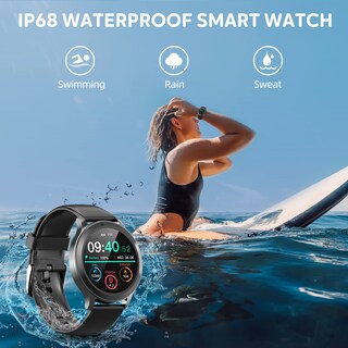 Foto 4 | Foto 4 | Reloj Inteligente Otosagow Bluetooth Call 1.45'' IP68 a Prueba de Agua - Venta Internacional