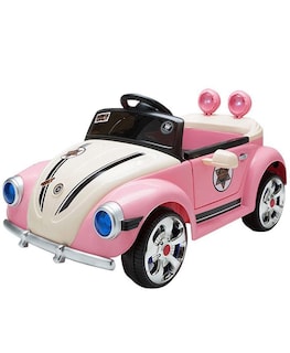 Foto 1 | Foto 1 | Carro Eléctrico Montable Bochito 6v Control Remoto Usb Generica color Rosa
