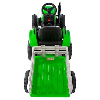 Foto 3 | Foto 3 | Tractor Montable Eléctrico Little Monkey 12V Remolque 8km color Verde