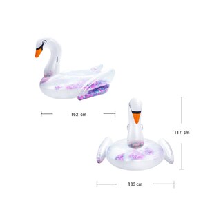 Foto 3 | Foto 3 | Inflable Cisne Montable Jumbo Digo Dg-65233-ft