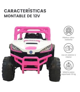 Foto 5 | Foto 5 | Montable Eléctrico Tek TEK-699 color Rosa