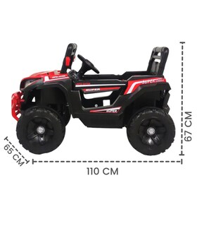 Foto 3 | Foto 3 | Montable Eléctrico Tek TEK-699 color Rojo