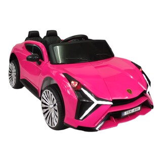 Foto 1 | Foto 1 | Carro Montable Eléctrico para Niños TEK-698-ROSA Control Remoto Luz