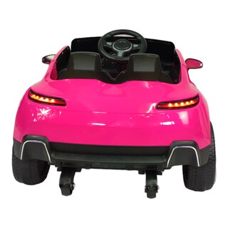 Foto 7 | Foto 7 | Carro Montable Eléctrico para Niños TEK-698-ROSA Control Remoto Luz