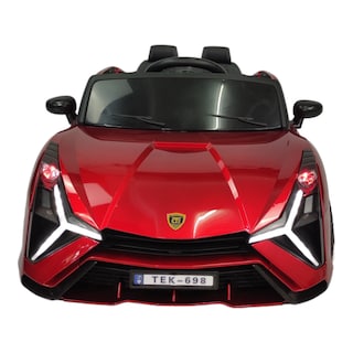 Foto 8 | Foto 8 | Carro Montable Eléctrico para Niños TEK-698-ROJO Control Remoto Luz
