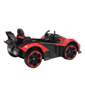 Foto 5 | Foto 5 | Montable Electrico Deportivo Control Remoto 5 Km/h 12v7 Usb Rojo