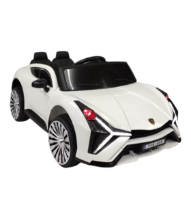 Foto 1 | Foto 1 | Montable para Niños Eléctrico Control Remoto Luz Blanco Lambo