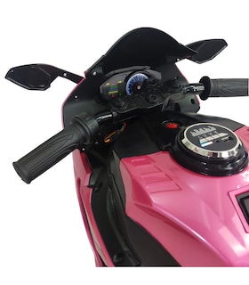 Foto 6 | Foto 6 | Motocicleta Montable Eléctrica Tres Ruedas Luz Led 12v