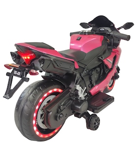 Foto 7 | Foto 7 | Motocicleta Montable Eléctrica Tres Ruedas Luz Led 12v