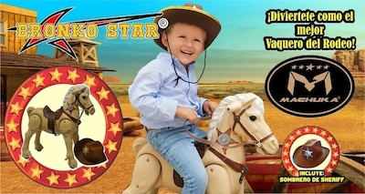 Foto 2 | Foto 2 | Caballo de Juguete Montable Machuka Café