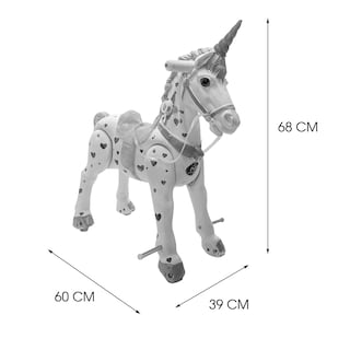 Foto 3 | Foto 3 | Caballo de Juguete Montable Machuka Café