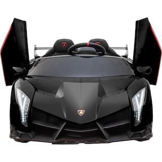 Foto 2 | Foto 2 | Carro Eléctrico Lamborghini 12v Negro Música Usb Mp3 + 3 Años