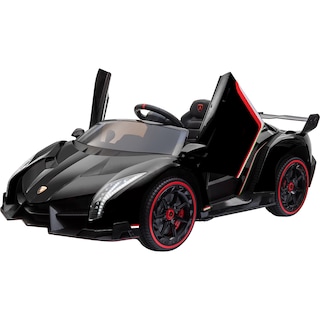 Foto 3 | Foto 3 | Carro Eléctrico Lamborghini 12v Negro Música Usb Mp3 + 3 Años
