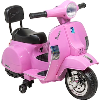 Foto 1 | Foto 1 | Moto Vespa Eléctrica Montable Little Monkey Rosa Ajustable 6v para Niña
