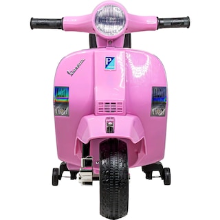 Foto 2 | Foto 2 | Moto Vespa Eléctrica Montable Little Monkey Rosa Ajustable 6v para Niña