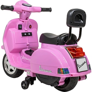 Foto 3 | Foto 3 | Moto Vespa Eléctrica Montable Little Monkey Rosa Ajustable 6v para Niña