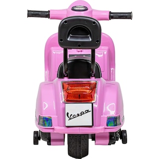 Foto 4 | Foto 4 | Moto Vespa Eléctrica Montable Little Monkey Rosa Ajustable 6v para Niña