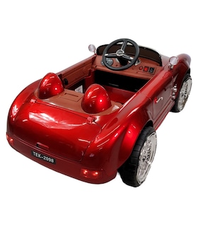 Foto 5 | Foto 5 | Montable para Niños Con Control Remoto Sonido Luz 12v USB Rojo