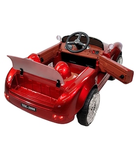 Foto 6 | Foto 6 | Montable para Niños Con Control Remoto Sonido Luz 12v USB Rojo