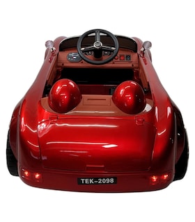 Foto 8 | Foto 8 | Montable para Niños Con Control Remoto Sonido Luz 12v USB Rojo