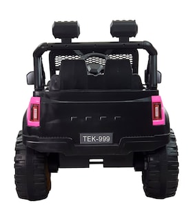 Foto 7 | Foto 7 | Montable Eléctrico Rosa Control Remoto Luz Led Raptor 12v para Niños