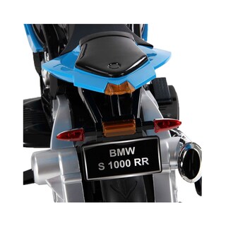 Foto 7 | Foto 7 | Motocicleta Montable Eléctrica Rastar Celeste BMW S1000 Rr