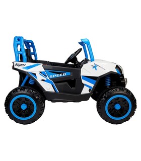Foto 6 | Foto 6 | Montable Eléctrico con Control Remoto Luz Led 12v Azul para Niños
