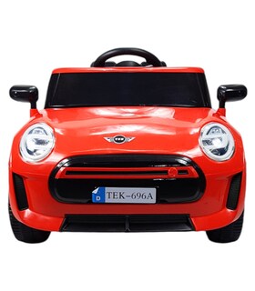 Foto 8 | Foto 8 | Montable Electrico Para Niños Cooper Con Control Remoto Luz Led 12v - Rojo