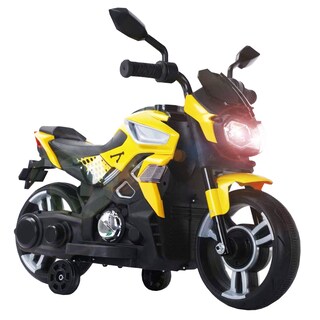 Foto 1 | Foto 1 | Montable Electrico Mini Moto Amarillo