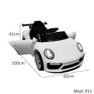 Foto 7 | Foto 7 | Montable Eléctrico Porche Blanco