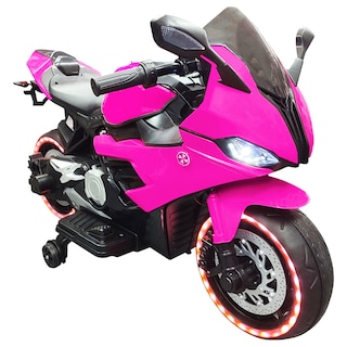Foto 1 | Foto 1 | Montable Eléctrico Tipo Moto Deportiva Rosa