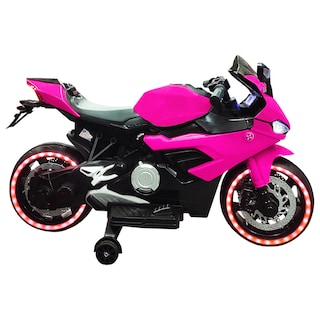 Foto 3 | Foto 3 | Montable Eléctrico Tipo Moto Deportiva Rosa