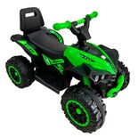 Montable Eléctrico Mini Cuatrimoto Verde