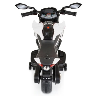 Foto 4 | Foto 4 | Montable Electrico Mini Moto Blanco