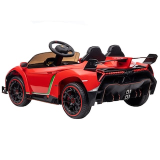 Foto 5 | Foto 5 | Montable Eléctrico Tipo Lamborghini Rojo