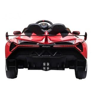 Foto 6 | Foto 6 | Montable Eléctrico Tipo Lamborghini Rojo