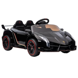 Foto 1 | Foto 1 | Montable Eléctrico Tipo Lamborghini Negro