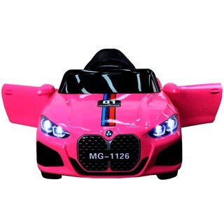 Foto 2 | Foto 2 | Montable Eléctrico BMW Rosa para Niña
