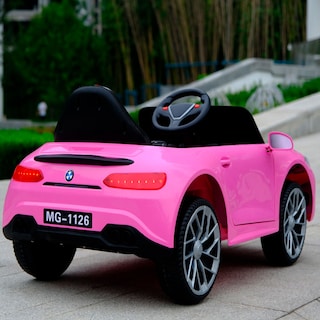 Foto 4 | Foto 4 | Montable Eléctrico BMW Rosa para Niña