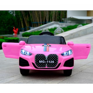 Foto 5 | Foto 5 | Montable Eléctrico BMW Rosa para Niña