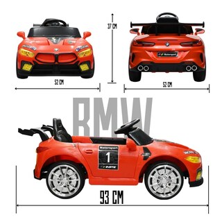 Foto 5 | Foto 5 | Montable Eléctrico BMW con Alerón Rojo