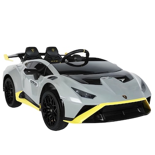 Foto 1 | Foto 1 | Montable Eléctrico Lamborghini Huracán Gris