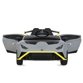 Foto 2 | Foto 2 | Montable Eléctrico Lamborghini Huracán Gris