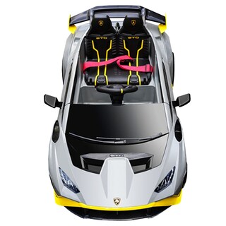 Foto 3 | Foto 3 | Montable Eléctrico Lamborghini Huracán Gris