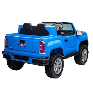 Foto 4 | Foto 4 | Montable Eléctrico GMC Canyon Azul