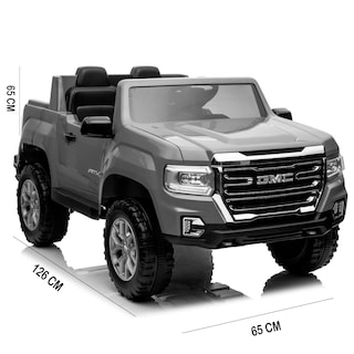 Foto 8 | Foto 8 | Montable Eléctrico GMC Canyon Azul