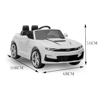 Foto 6 | Foto 6 | Montable Eléctrico tipo Camaro 12v Rojo
