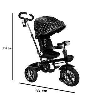 Foto 8 | Foto 8 | Triciclo con Asiento Reclinable Negro