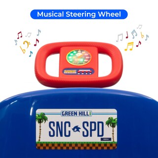 Foto 7 | Foto 7 | Montable Eléctrico Voyager Azul Infantil-Venta Internacional